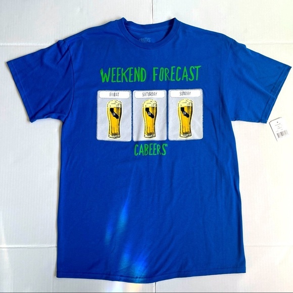 URBEERS Other - NWT Weekend Forecast men’s shirt size L
